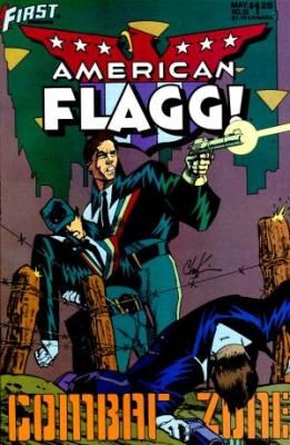 American Flagg!, Vol. 1 The Fire This Time, pt 2 |  Issue