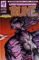 Rune, Vol. 1 The Spoils of War |  Issue#3 | Year:1994 | Series: Ultraverse | Pub: Malibu Comics | Flipbook - Ultraverse Premiere #1