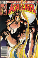 Ka-Zar, Vol. 3 The Ties That Bind! |  Issue
