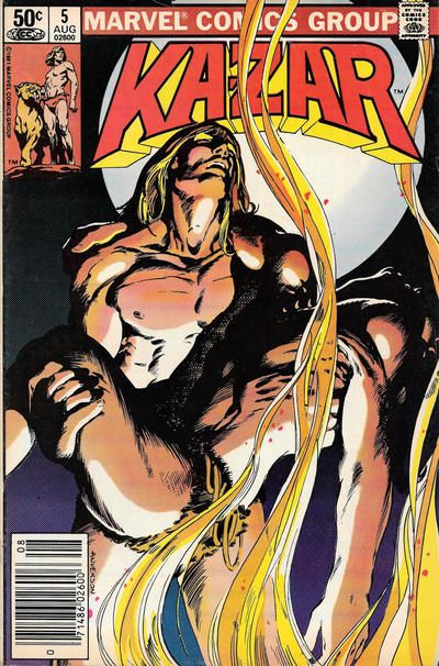 Ka-Zar, Vol. 3 The Ties That Bind! |  Issue#5B | Year:1981 | Series: Ka-Zar | Pub: Marvel Comics | Newsstand Edition