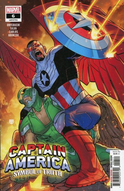 Captain America: Symbol of Truth, Vol. 1 Pax Mohannda, Part 1 |  Issue#6A | Year:2022 | Series:  | Pub: Marvel Comics | R.B. Silva Regular