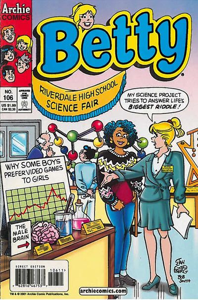 Betty  |  Issue#106A | Year:2002 | Series: Archie | Pub: Archie Comic Publications | Direct Edition