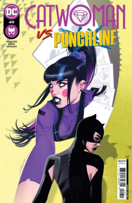 Catwoman, Vol. 5 Furious Hearts, Part 2 of 3 |  Issue#49A | Year:2022 | Series:  | Pub: DC Comics | Regular Jeff Dekal Cover