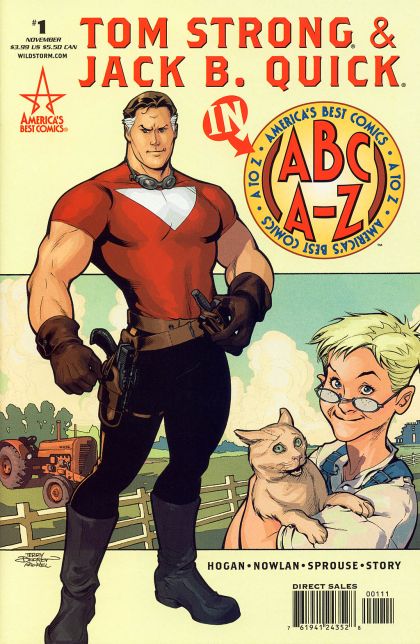 ABC: A-Z, Tom Strong & Jack B. Quick Tom Strong; Jack B. Quick: Boy Inventor |  Issue