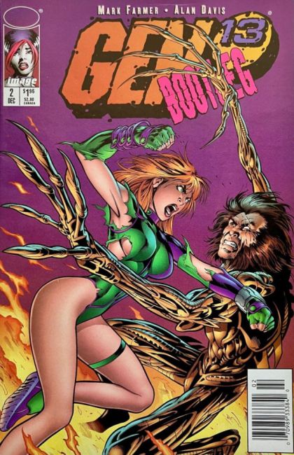 Gen 13: Bootleg Lindquist's Fault, Part 2 |  Issue#2B | Year:1996 | Series: Gen 13 | Pub: Image Comics | Newsstand Edition