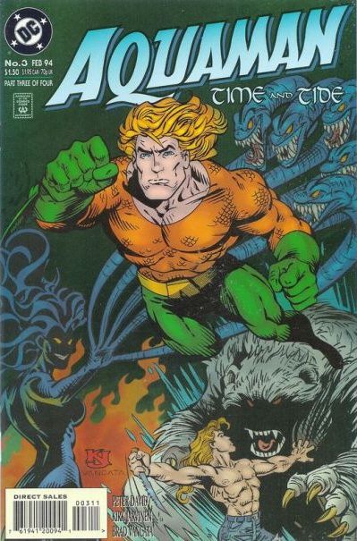 Aquaman: Time and Tide Snowball in Hell |  Issue#3A | Year:1994 | Series:  | Pub: DC Comics | Direct Edition