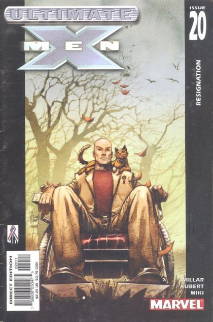 Ultimate X-Men, Vol. 1 Resignation |  Issue#20 | Year:2002 | Series: X-Men | Pub: Marvel Comics |