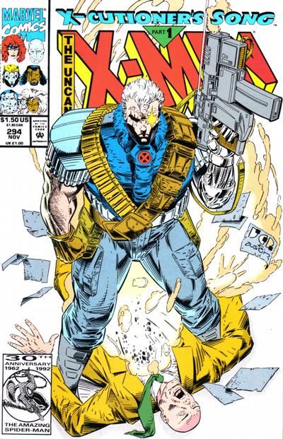 Uncanny X-Men, Vol. 1 X-Cutioner's Song - Part 1: Overture |  Issue#294A | Year:1992 | Series: X-Men | Pub: Marvel Comics |