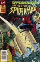 Untold Tales of Spider-Man (Flip Book) Sand Blasted |  Issue#3 | Year:1995 | Series: Spider-Man | Pub: Marvel Comics | Flipbook with Fantastic Four Unplugged #2