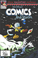 Walt Disney's Comics and Stories Valentine Story / Li'l Bad Wolf / Mickey Mouse And The 'Lectro Box Part 3 |  Issue