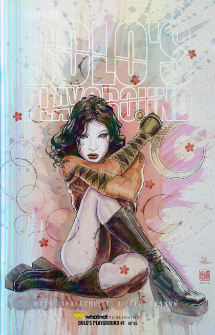 Ninja Funk: Bolo's Playground  |  Issue#1H | Year:2023 | Series:  | Pub: WhatNot Publishing | David Mack Foil Variant
