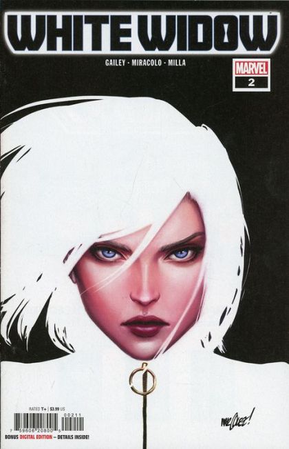 White Widow (Marvel Comics)  |  Issue#2A | Year:2023 | Series:  | Pub: Marvel Comics | David Marquez Regular