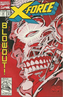 X-Force, Vol. 1 Everything Hits The Fan! |  Issue