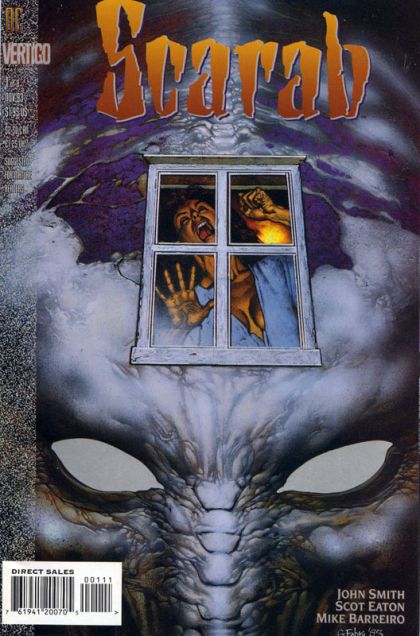 Scarab All Roads Lead to the Minotaur |  Issue#1 | Year:1993 | Series: Scarab | Pub: DC Comics |
