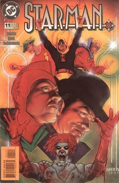 Starman, Vol. 2 13 Years Ago: Five Friends |  Issue#11 | Year:1995 | Series: Starman | Pub: DC Comics |