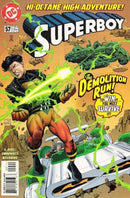 Superboy, Vol. 3 The Demolition Run, Part 1: Dangerous Curves |  Issue