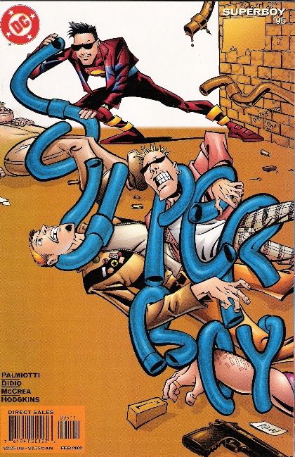 Superboy, Vol. 3 House Party |  Issue#95A | Year:2002 | Series: Superboy | Pub: DC Comics | Direct Edition