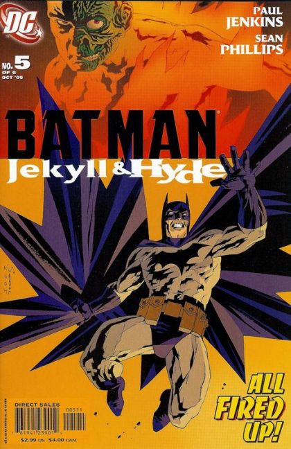 Batman: Jekyll & Hyde Batman - Jekyll & Hyde |  Issue#5 | Year:2005 | Series:  | Pub: DC Comics |