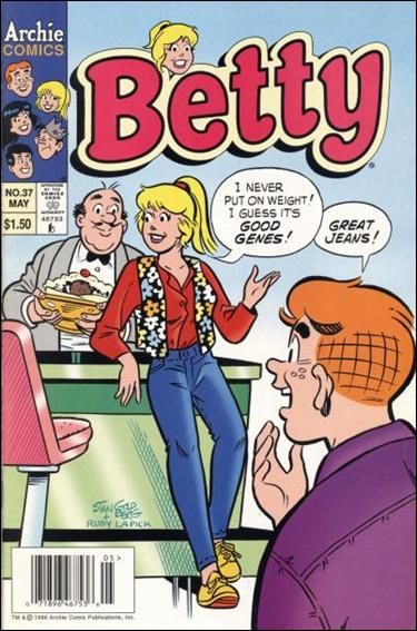 Betty  |  Issue#37A | Year:1996 | Series: Archie | Pub: Archie Comic Publications |