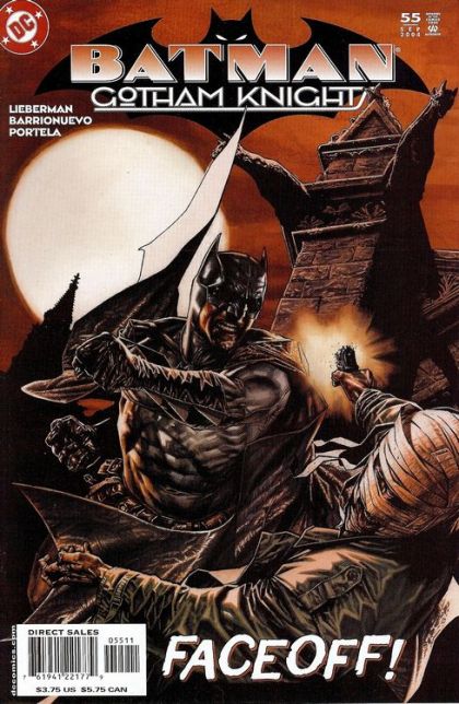 Batman: Gotham Knights Pushback, Pushback - Book Six |  Issue#55A | Year:2004 | Series:  | Pub: DC Comics | Direct Edition