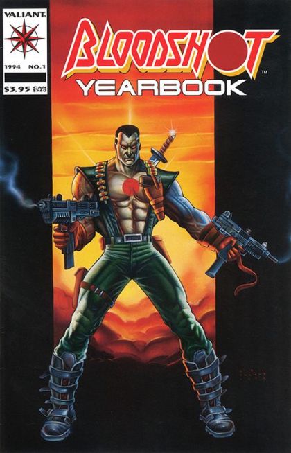 Bloodshot Yearbook Blood And Roses |  Issue#1 | Year:1994 | Series:  | Pub: Valiant Entertainment |