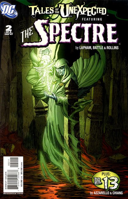 Tales of the Unexpected, Vol. 2 The Horrible Joy Of Vengeance |  Issue#2 | Year:2007 | Series:  | Pub: DC Comics |