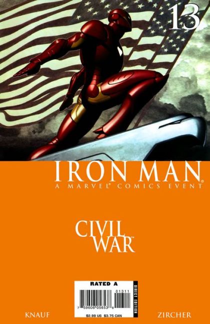 Iron Man, Vol. 4 Civil War - Civil War |  Issue
