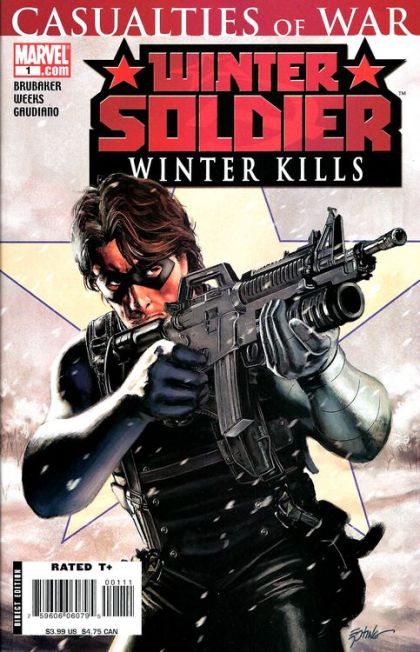 Winter Soldier: Winter Kills Civil War - Winter Kills |  Issue