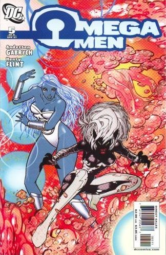 The Omega Men, Vol. 2 Constancy |  Issue#5 | Year:2007 | Series:  | Pub: DC Comics |