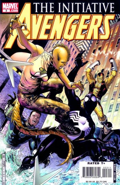 Avengers: The Initiative The Initiative - Bug Hunt |  Issue#3A | Year:2007 | Series:  | Pub: Marvel Comics | Jim Cheung Regular