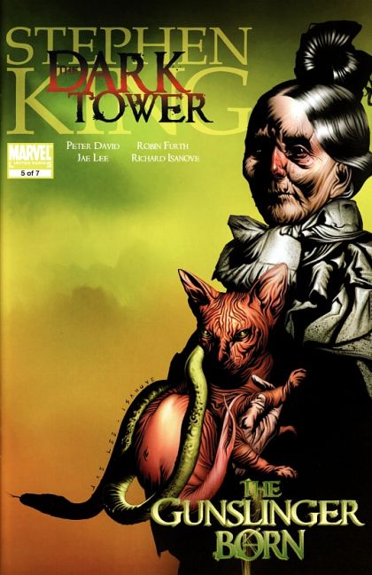 The Dark Tower: The Gunslinger Born The Dark Tower - The Gunslinger Born, Part Five |  Issue#5A | Year:2007 | Series: Dark Tower | Pub: Marvel Comics |