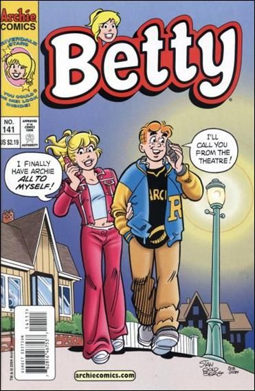 Betty  |  Issue#141 | Year: | Series: Archie | Pub: Archie Comic Publications |