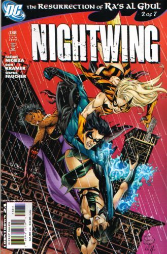 Nightwing, Vol. 2 The Resurrection of Ra's al Ghul - Part 2: the Lesser of Two Evils |  Issue#138A | Year:2007 | Series: Nightwing | Pub: DC Comics | Direct Edition