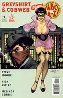 ABC: A-Z, Greyshirt & Cobweb Playing The Mind Gorilla!; The Cobweb Pin-Up Calendar |  Issue