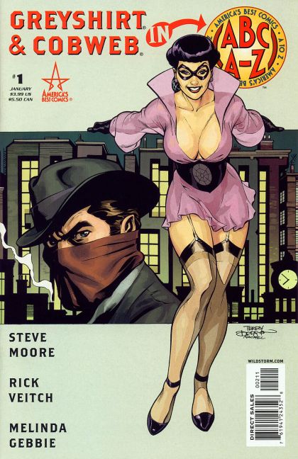 ABC: A-Z, Greyshirt & Cobweb Playing The Mind Gorilla!; The Cobweb Pin-Up Calendar |  Issue