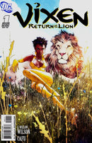 Vixen: Return of the Lion Return of the Lion, Part 1: Predators |  Issue