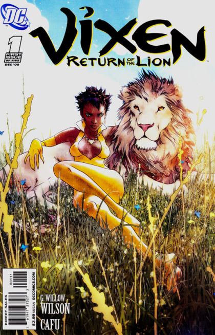Vixen: Return of the Lion Return of the Lion, Part 1: Predators |  Issue#1 | Year:2008 | Series:  | Pub: DC Comics |