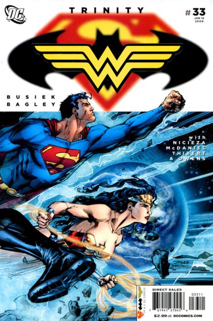 Trinity, Vol. 1 There Must Be Hope / To Reflect Her Nature |  Issue#33 | Year:2009 | Series:  | Pub: DC Comics
