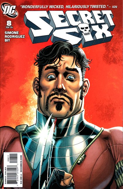 Secret Six, Vol. 3 Double Date |  Issue