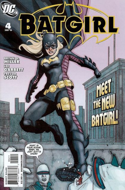 Batgirl, Vol. 3 Batgirl Rising, Field Test |  Issue#4A | Year:2009 | Series: Batgirl | Pub: DC Comics |
