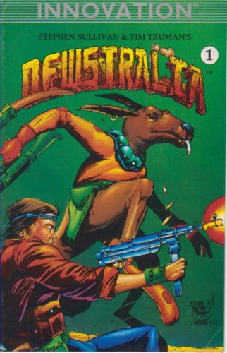 Newstralia Newstralia |  Issue#1 | Year:1989 | Series:  | Pub: Innovation |