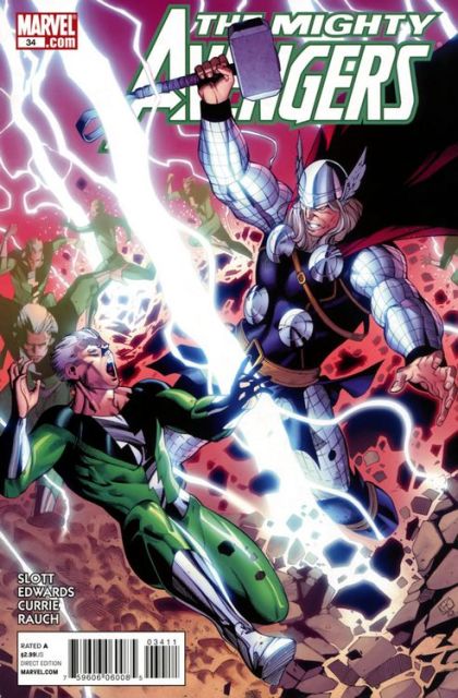 Mighty Avengers, Vol. 1 Pre-Siege Mentality |  Issue