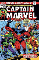 Captain Marvel, Vol. 1 The Beginning of the End! |  Issue