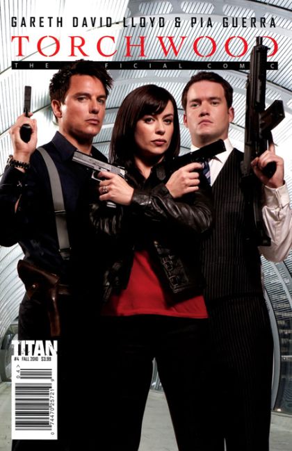 Torchwood  |  Issue#4B | Year:2010 | Series:  | Pub: Titan Books | Photo Cover