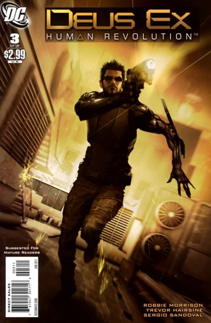 Deus Ex  |  Issue#3 | Year:2011 | Series:  | Pub: DC Comics |
