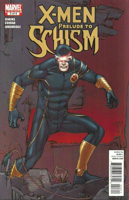 X-Men: Prelude to Schism  |  Issue#3 | Year:2011 | Series: X-Men | Pub: Marvel Comics | Direct Edition