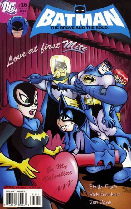 All New Batman: The Brave and the Bold Love At First Mite |  Issue#16A | Year:2012 | Series: Batman | Pub: DC Comics |