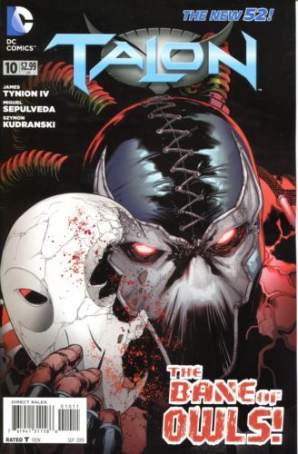 Talon All Sorts of Fun |  Issue#10 | Year:2013 | Series:  | Pub: DC Comics |