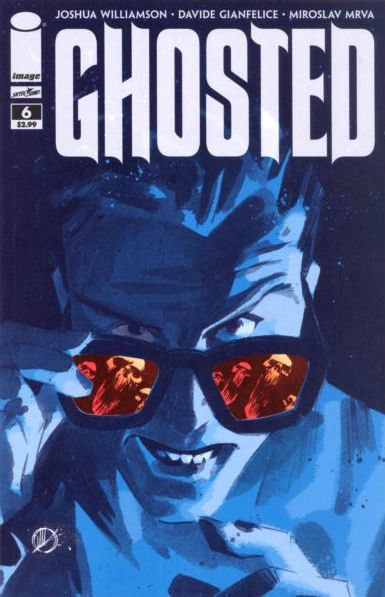 Ghosted Books of the Dead |  Issue#6A | Year:2014 | Series:  | Pub: Image Comics |