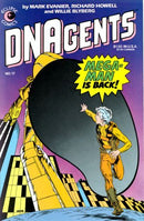 DNAgents Casey at the Bat |  Issue